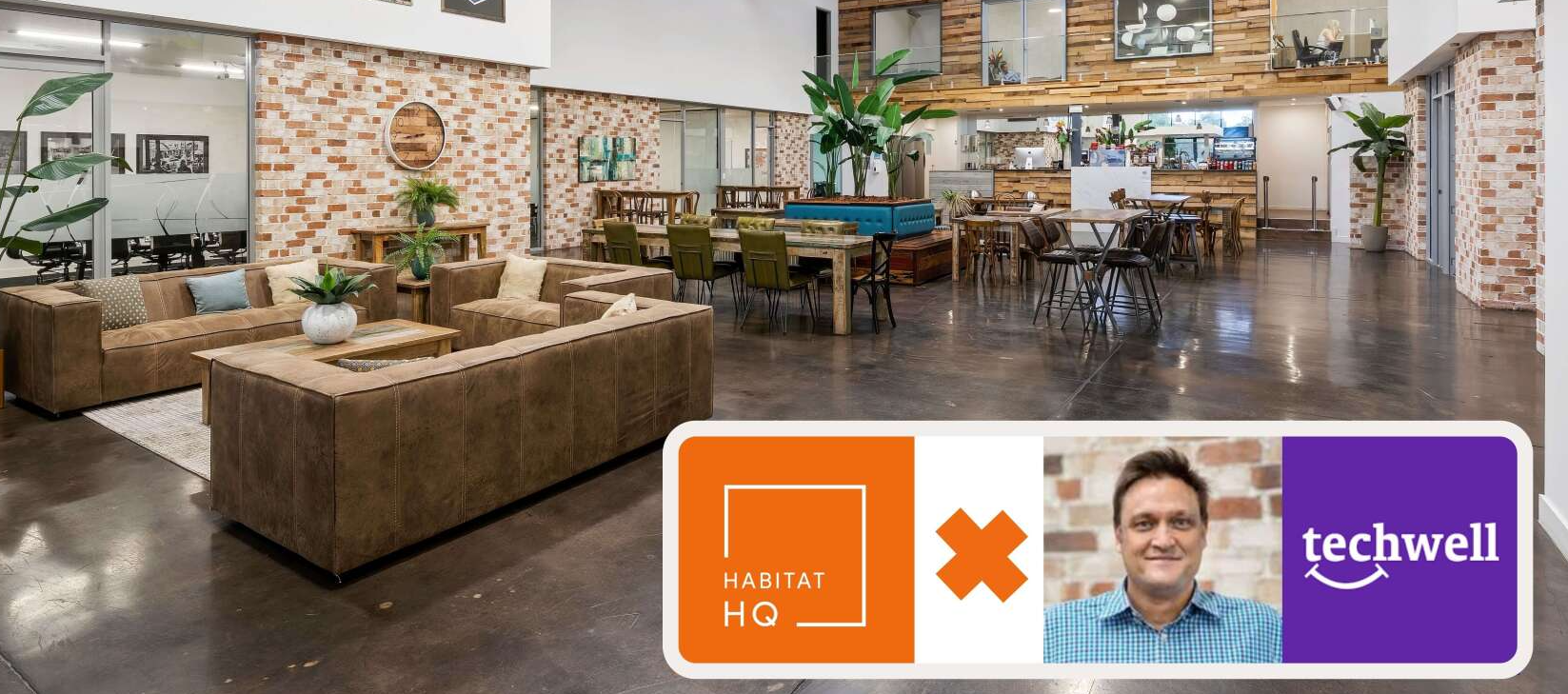 HabitatHQ and Techwell GM Lindsay Bell
