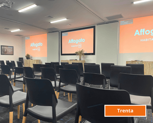 Conference function layout