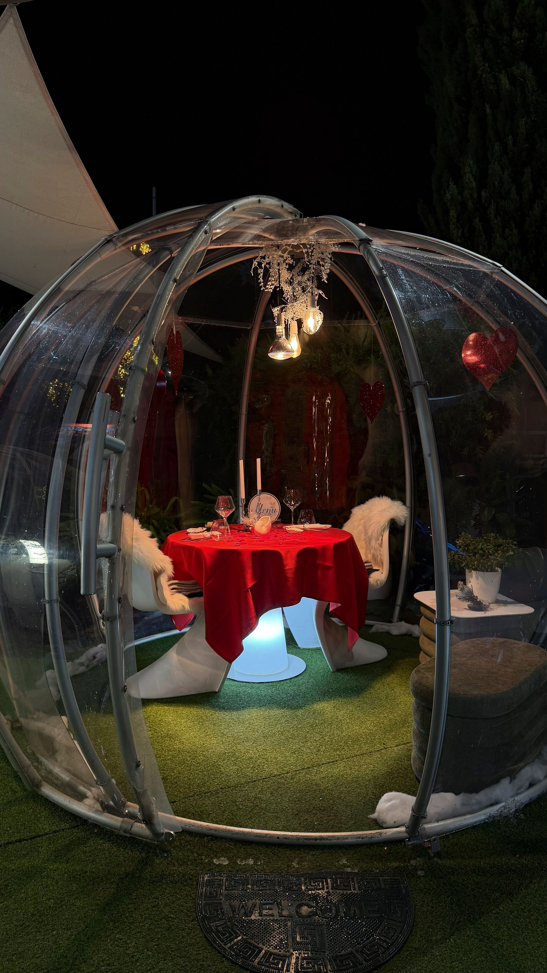 Love Igloo by CLASS Ristorante Cocktail Bar Roma