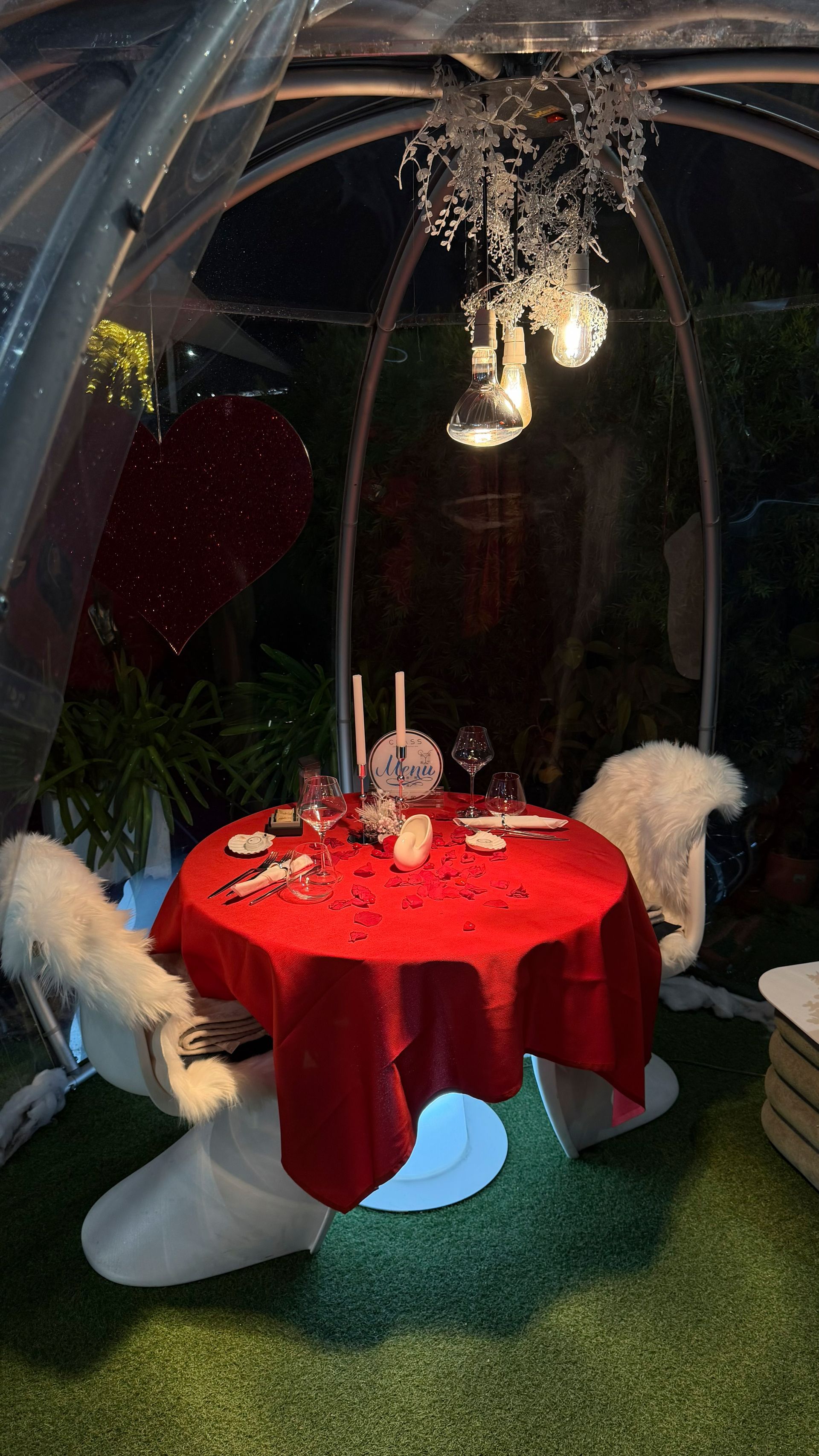 Love Igloo by CLASS Ristorante Cocktail Bar Roma