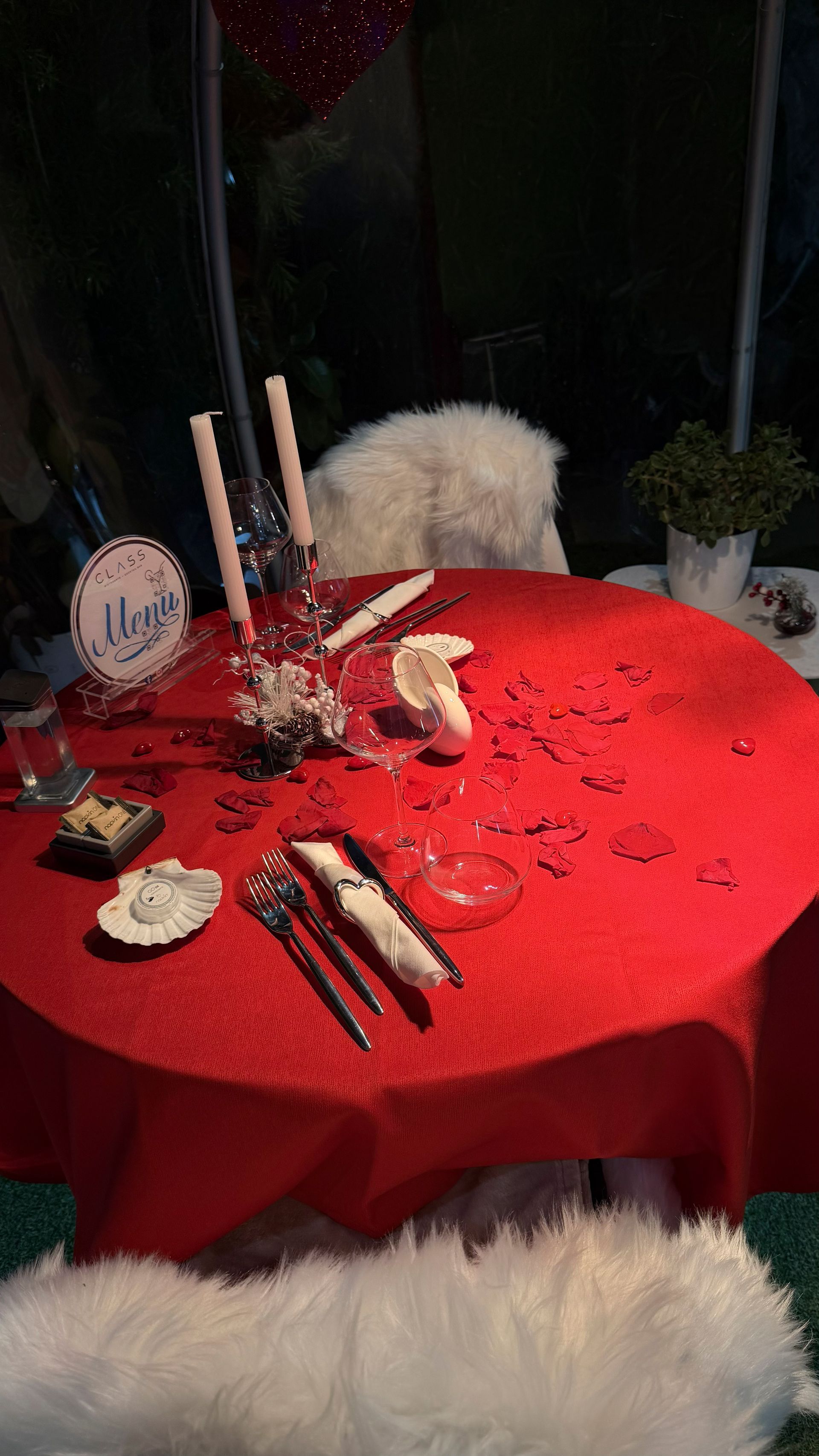 Love Igloo by CLASS Ristorante Cocktail Bar Roma