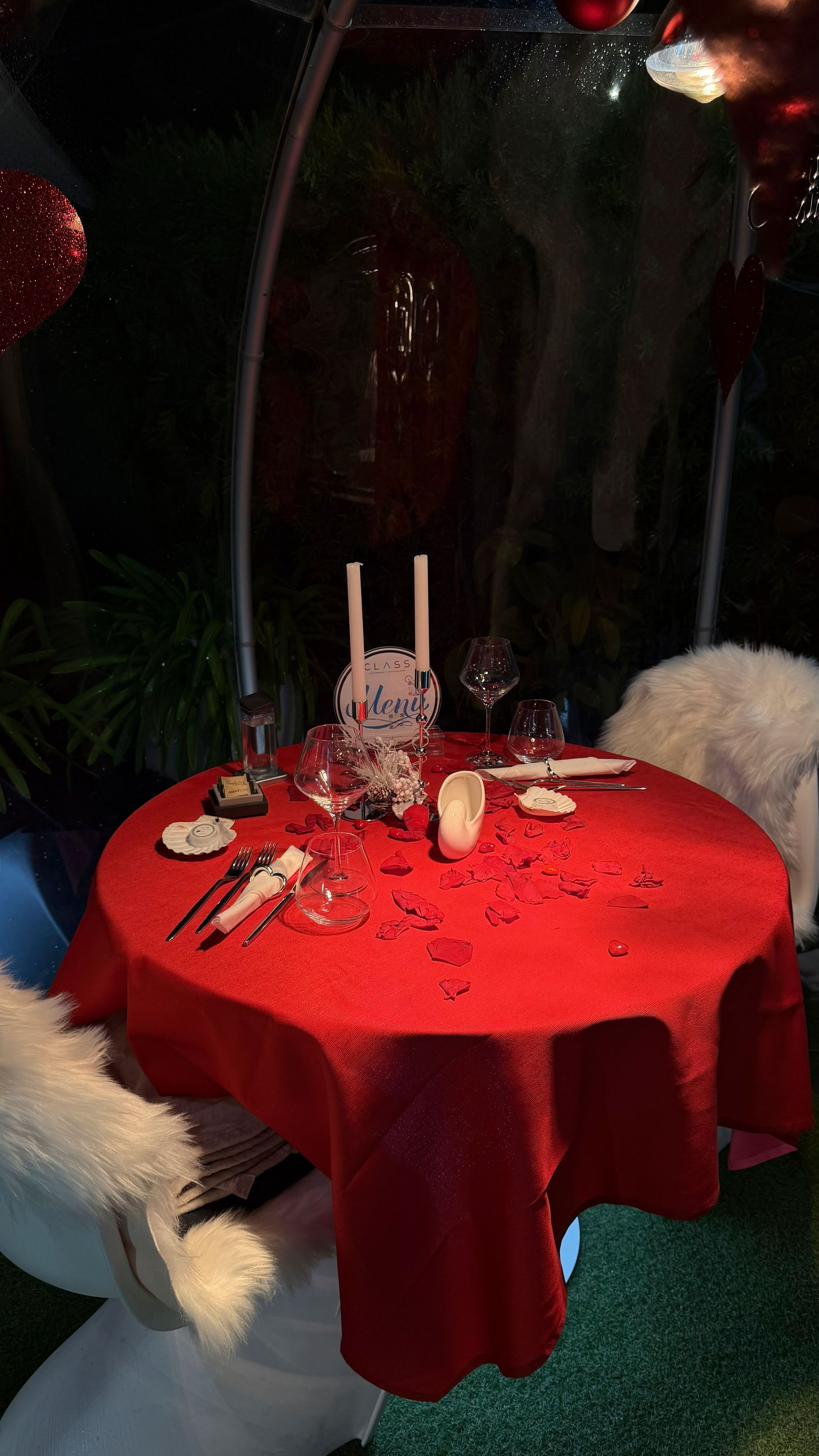 Love Igloo by CLASS Ristorante Cocktail Bar Roma