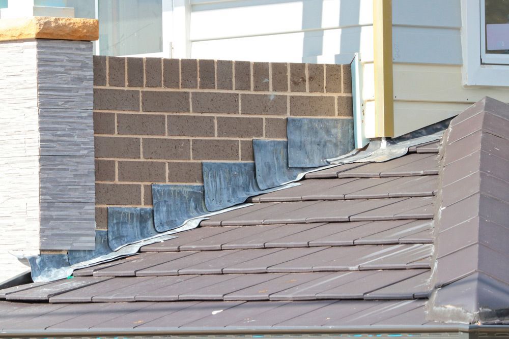 Impeccably Restored slate-style roof — Roof Repointing in Southport QLD