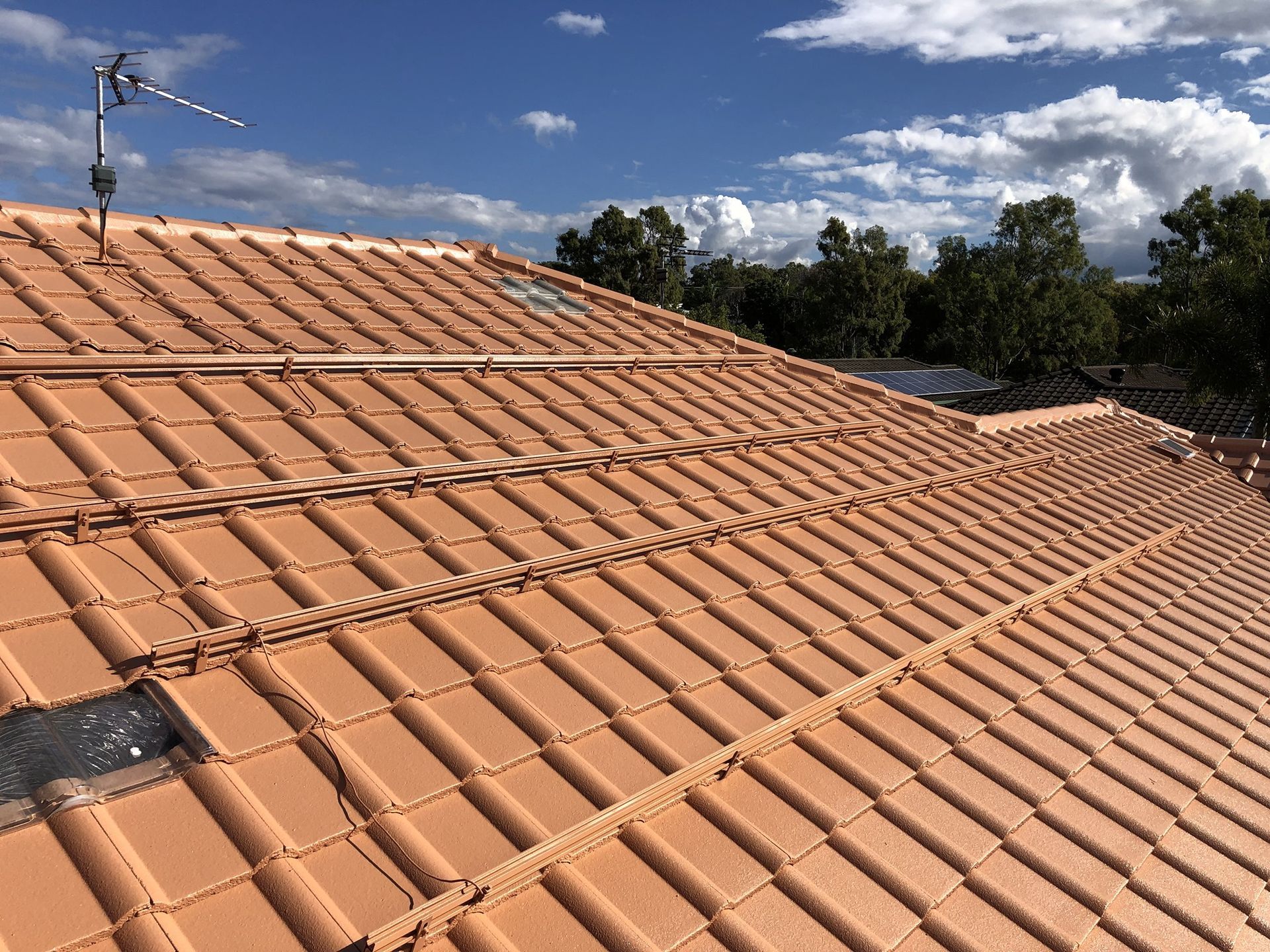 Modern Steel-Roof — Roof Repointing in Southport QLD