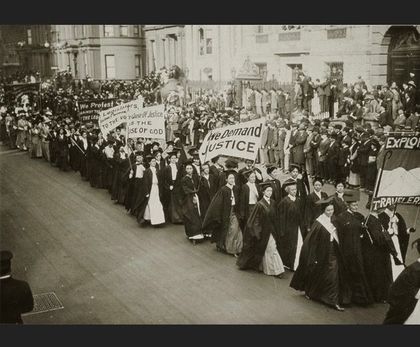 L A McMurracy, writer, activist, speaker on spiritual and life matters. Woman voting history