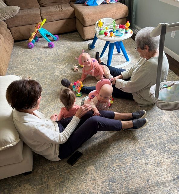 Two Grandmothers Transform a Family's Chaos