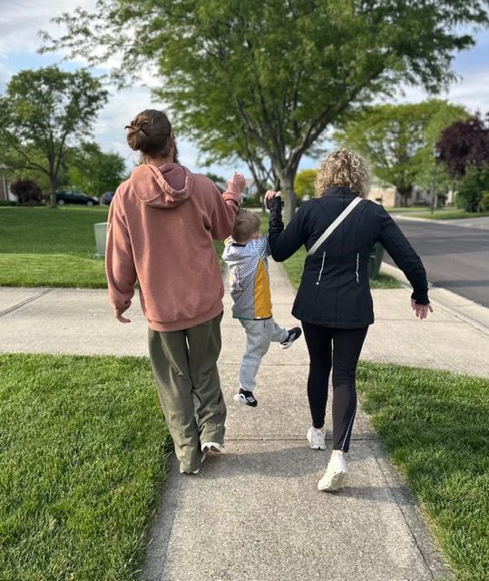 Mother's Day Intro to mother hood