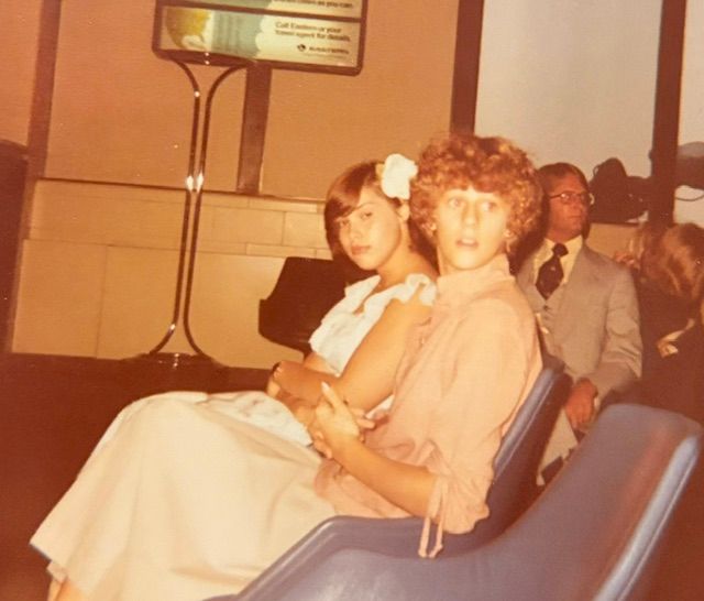 Cousin’s weekend, I recalled my own family reunions