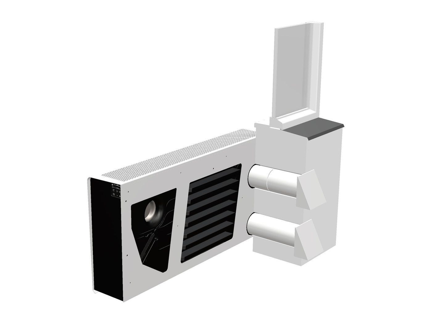 Unità termoventilante SIRE XROOM