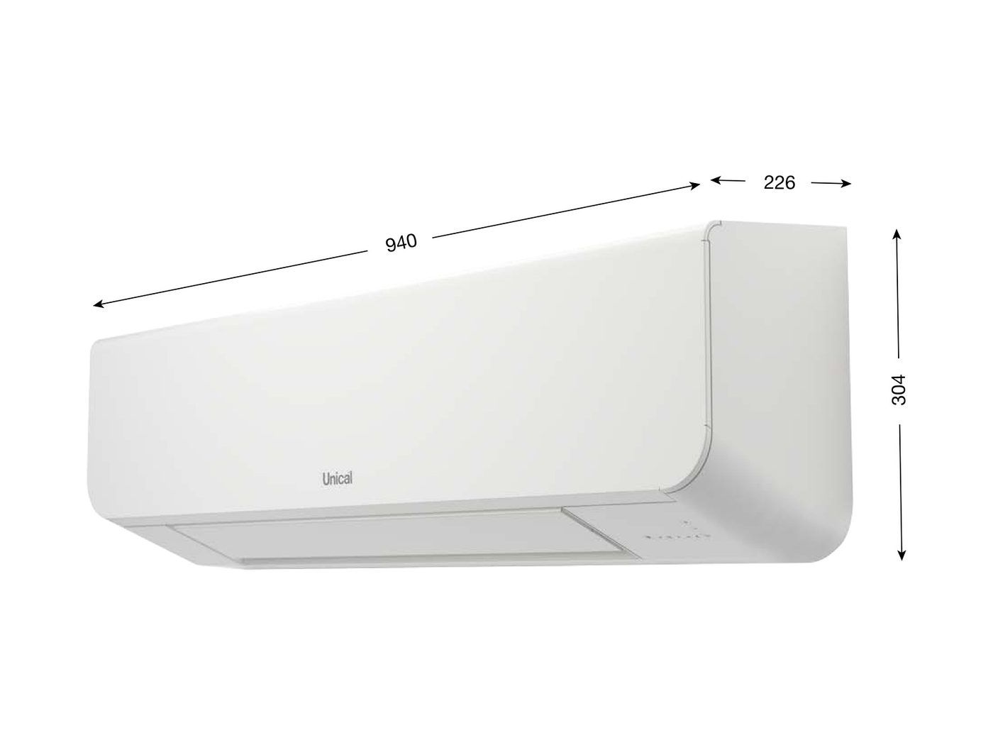 Ventilconvettore Unical F-COIL AGW