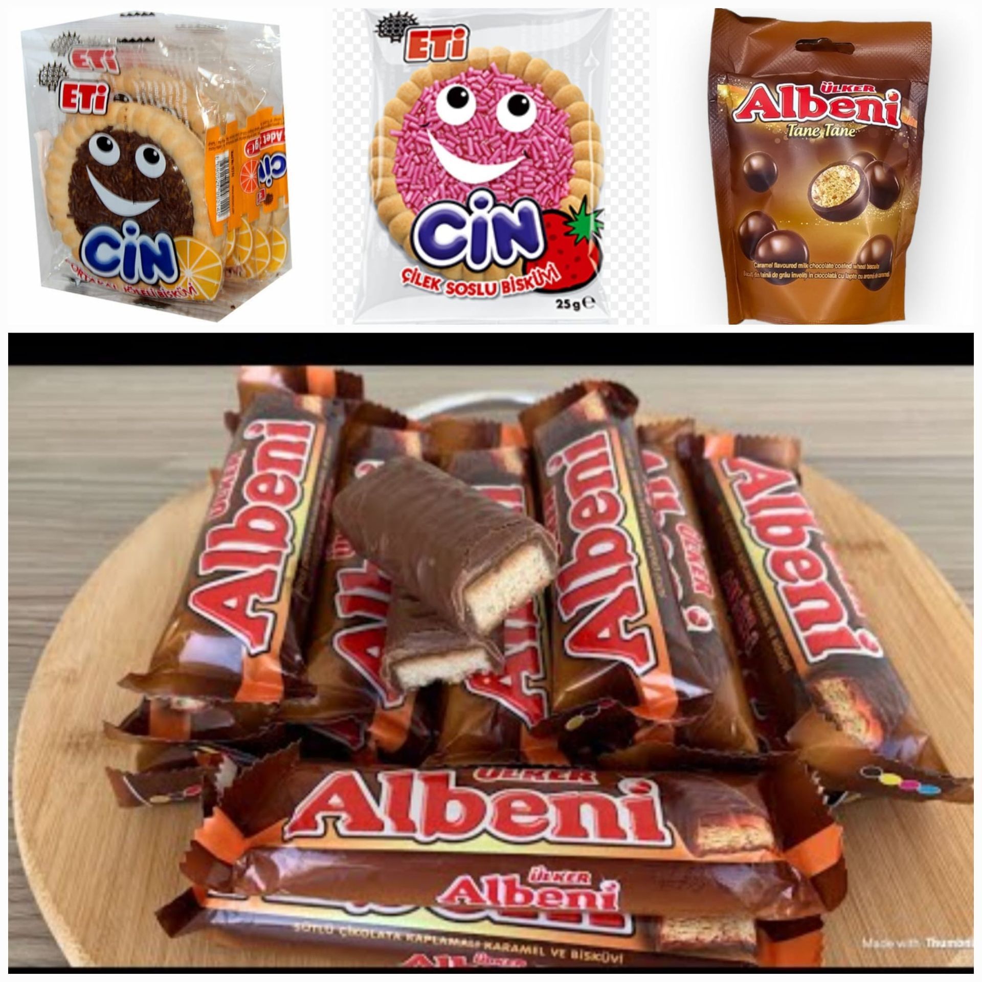 barrette cioccolato