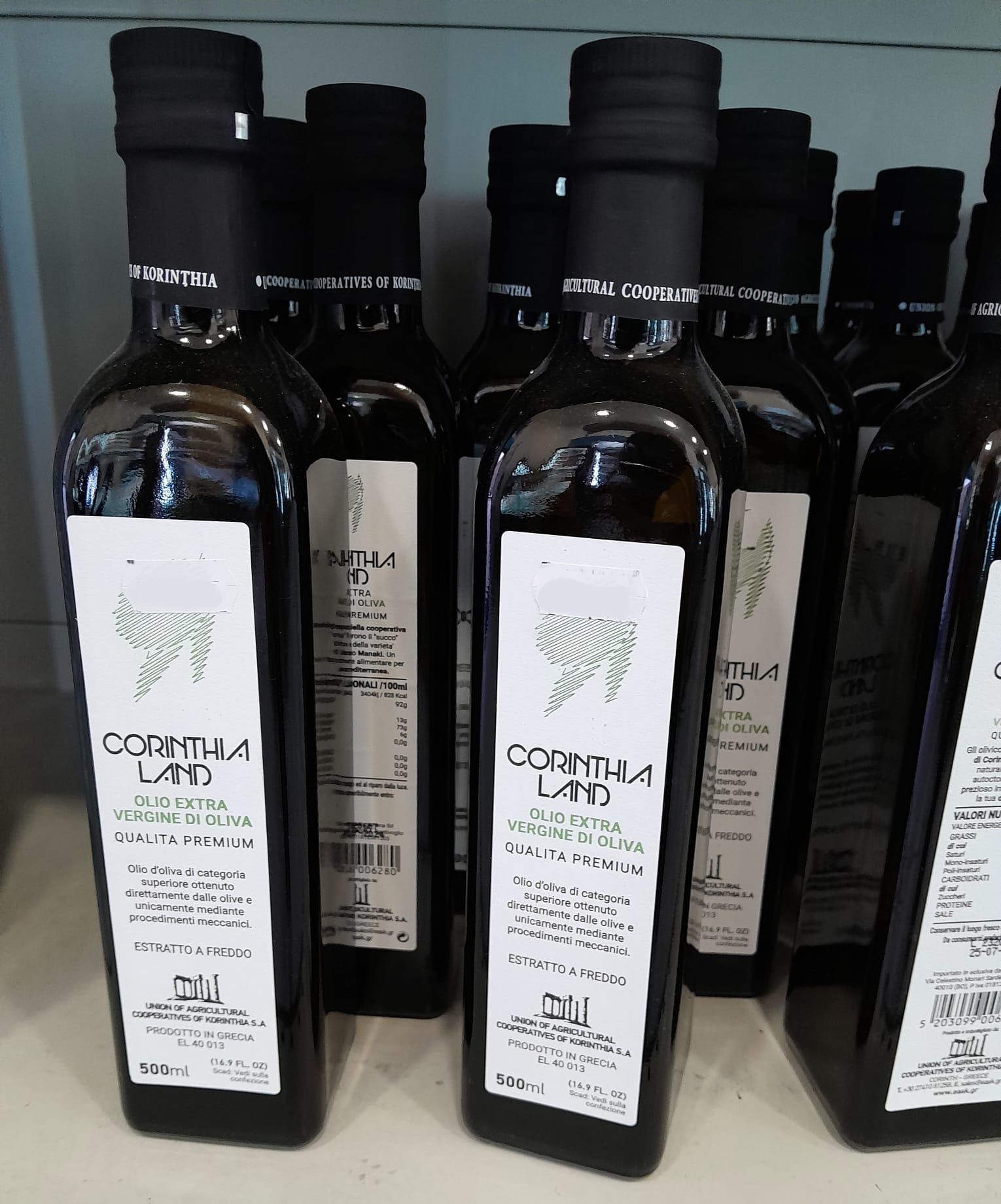 olio di oliva
