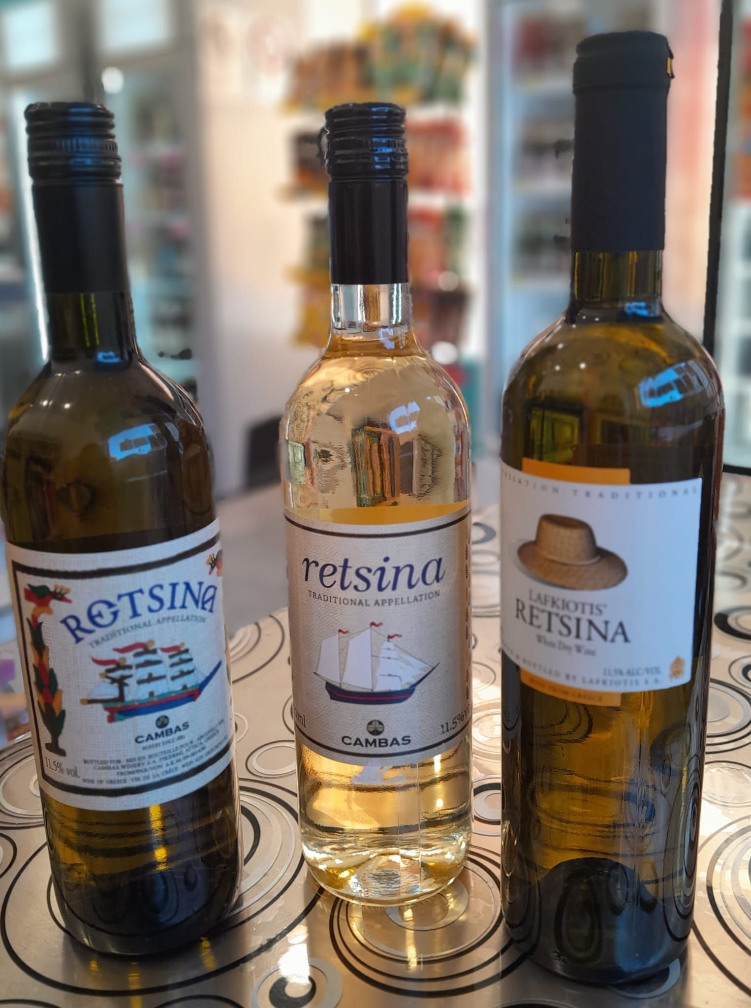 vini greci