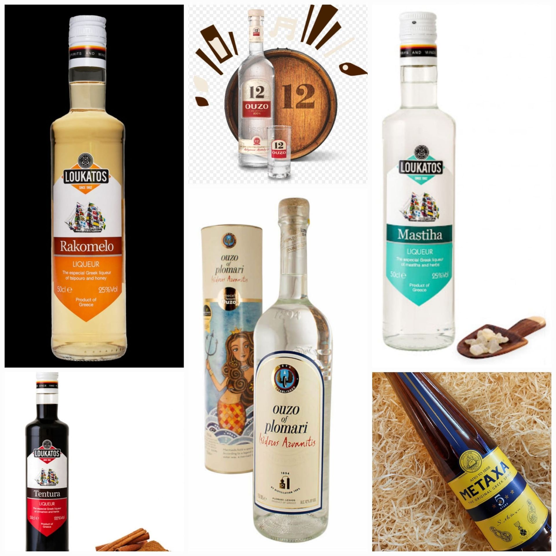 liquori greci