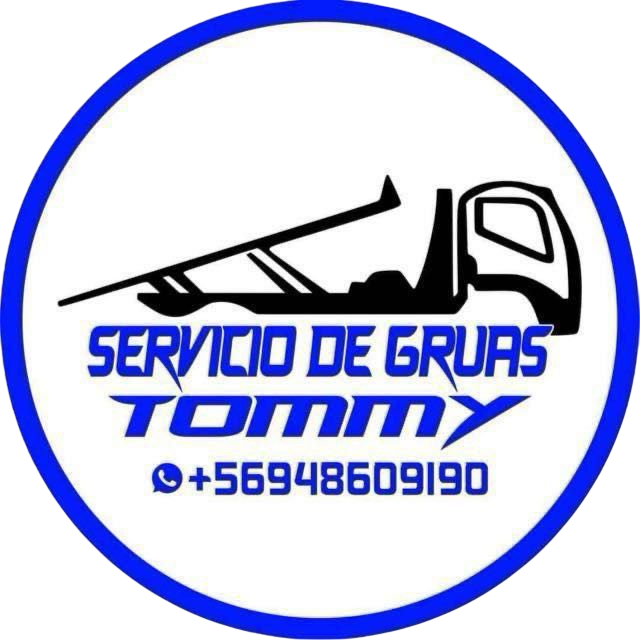 Logotipo Servicio de Grúas Tommy