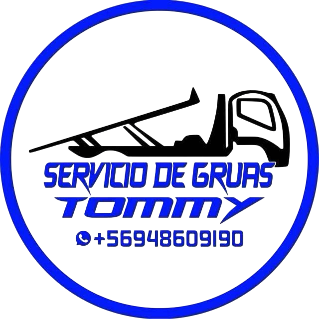 Logotipo Servicio de Grúas Tommy