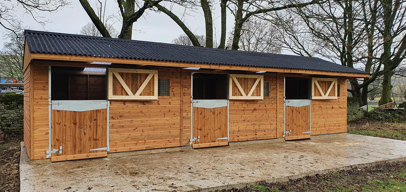 Triple stable