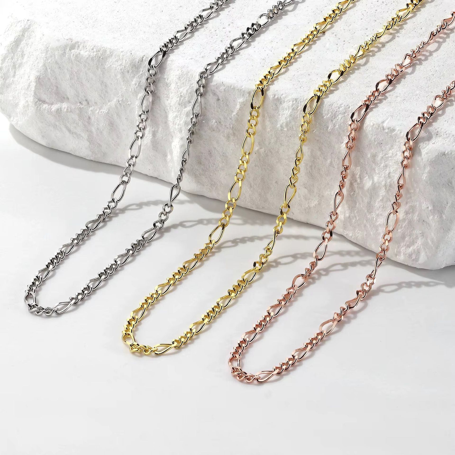 14k Gold Figaro Link Chain 1.8mm