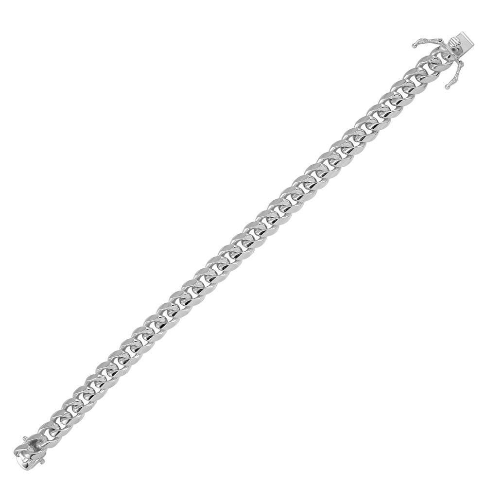 “Essential Link” Solid .925 Sterling Silver Bracelet/Chain – 6.5mm