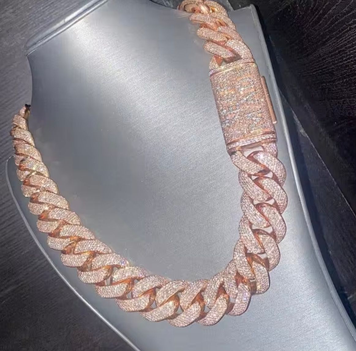 Moissanite Chains