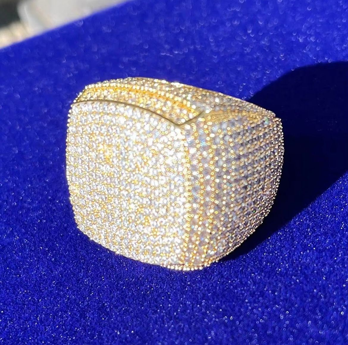 VS Lab Championship Ring- 18k Gold Vermeil