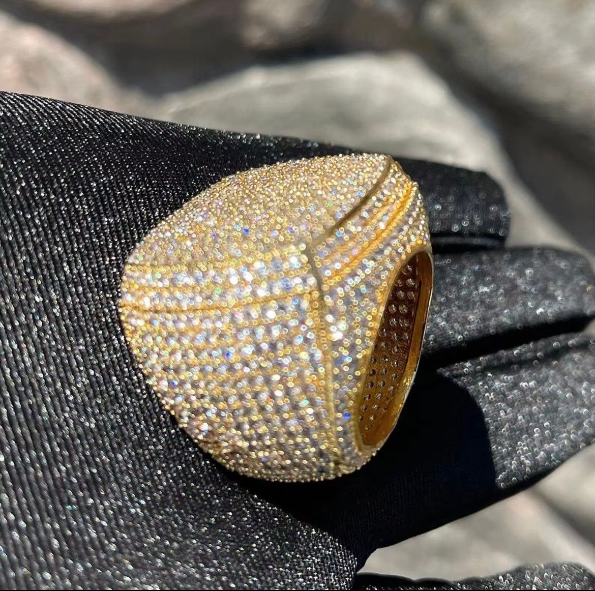 VS Lab Championship Ring- 18k Gold Vermeil