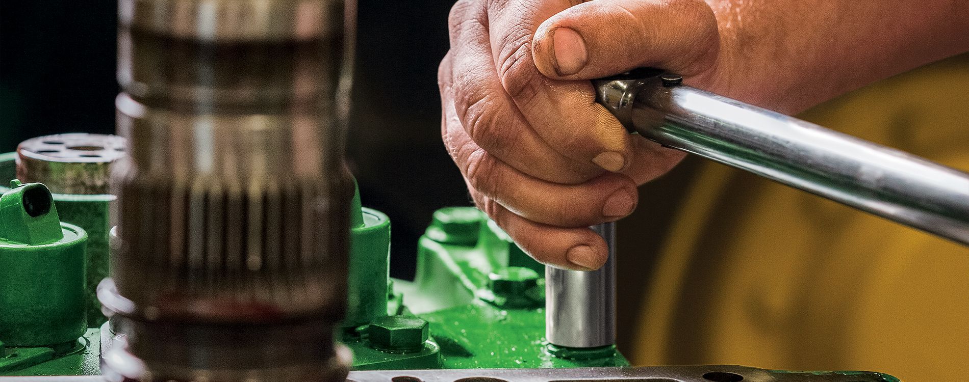 Service Header Image - Wrench