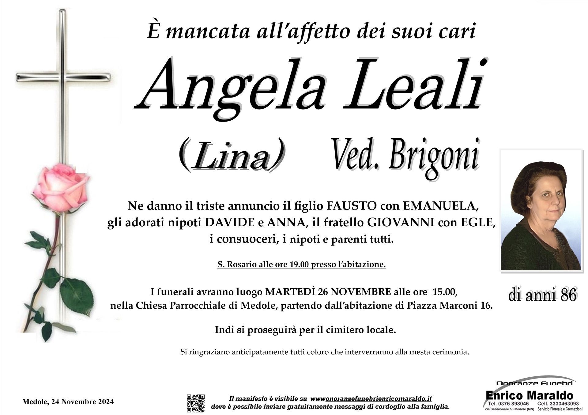 Anna  Maria   Uggeri  in Moioli