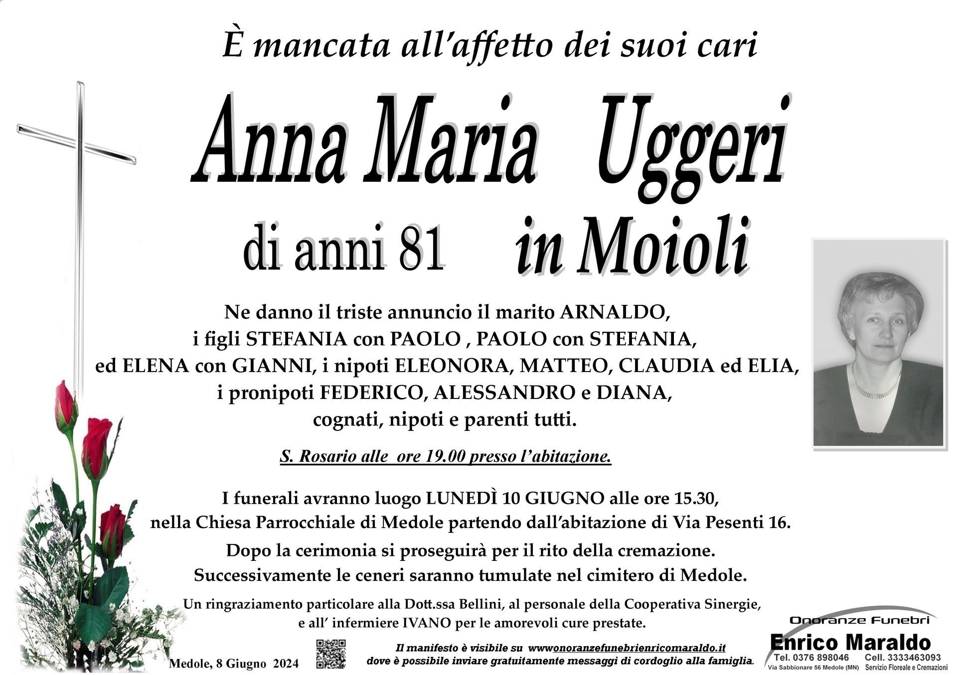 Anna  Maria   Uggeri  in Moioli
