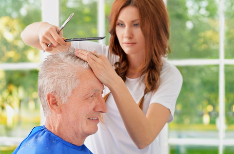 Full hair makeover cut and colour session at a Swanley BR8 studio