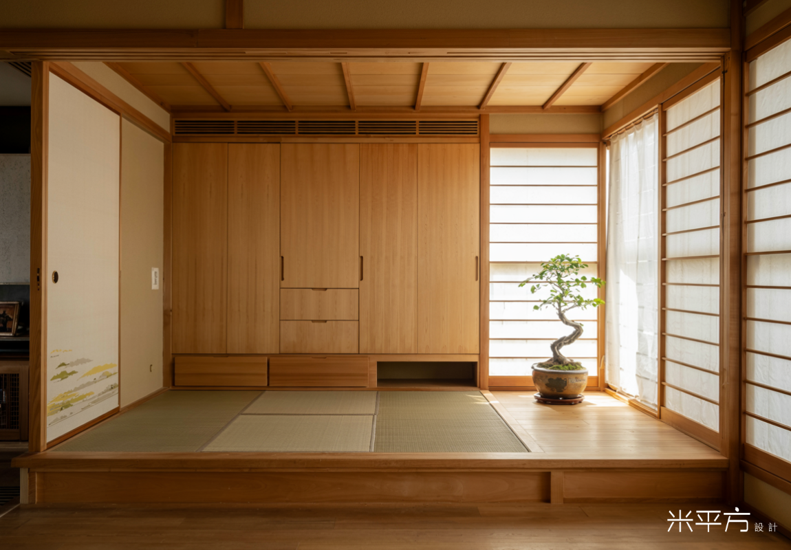 和室淪為雜物間？想做 和室設計 要先評估日常的使用頻率！｜米平方空間設計 - 最新裝修趨勢