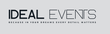 A logo for ideal events because in your dreams every detail matters