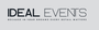 A logo for ideal events because in your dreams every detail matters