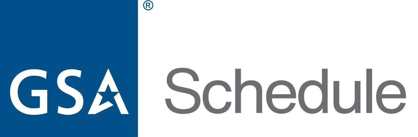 GSA Schedule logo with the letters