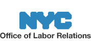 NYC Office of Labor Relations logo. Blue