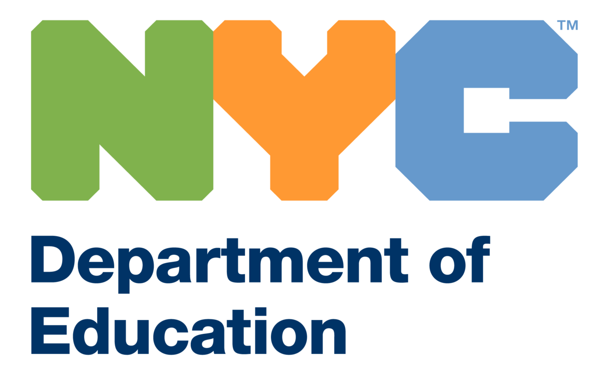 NYC Department of Education logo: green