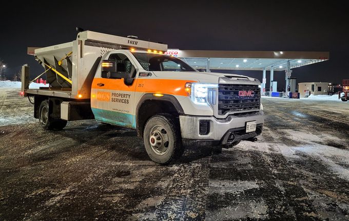 Durham Region snow removal services