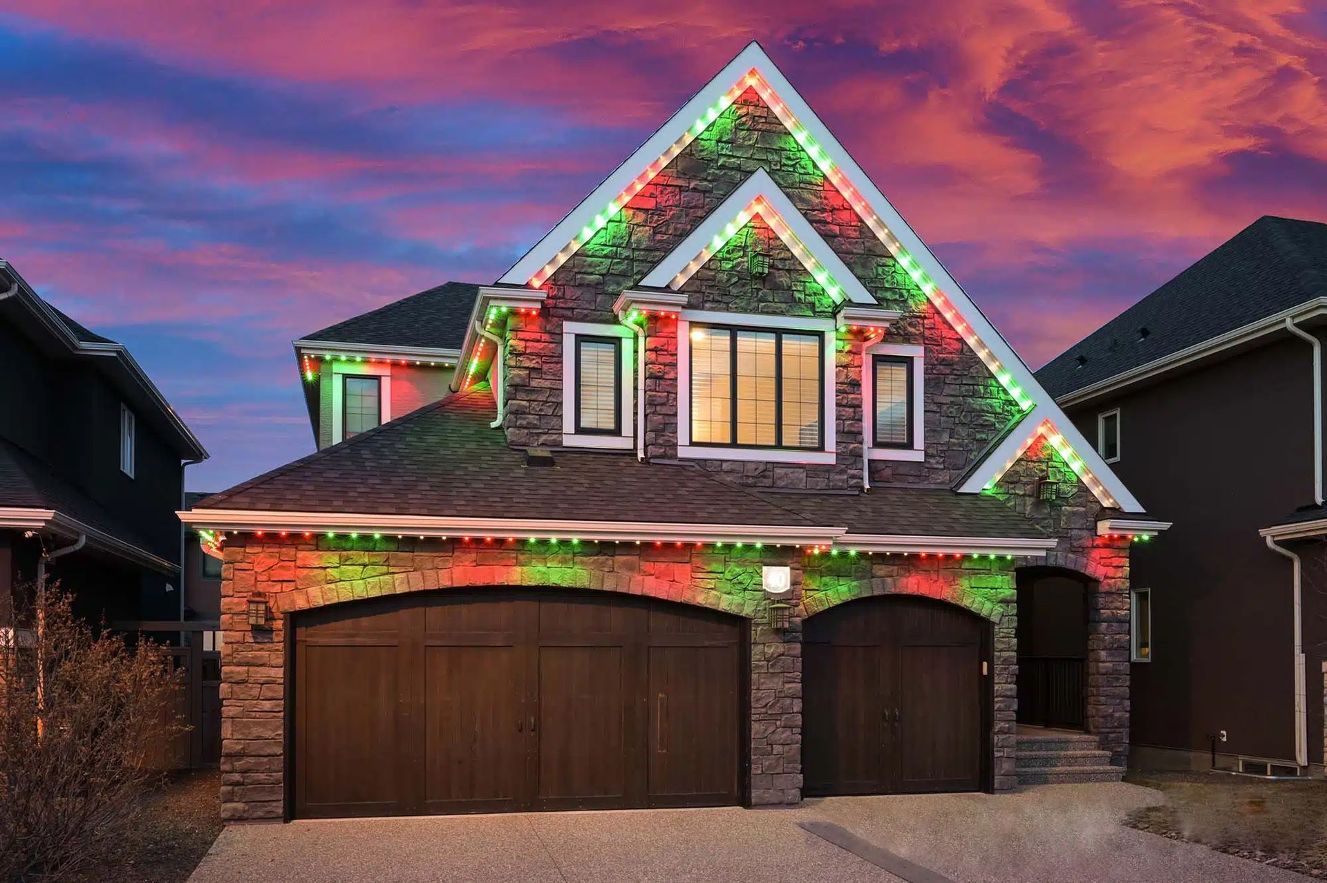 Home exterior lighting Whitby | house exterior lighting Whitby