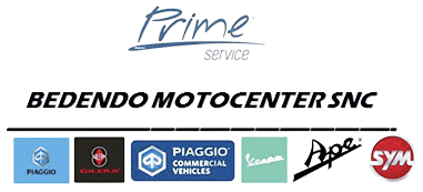 Bedendo Motocenter  Assistenza Autorizzata Piaggio - Concessionario Sym logo