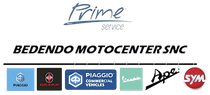 Bedendo Motocenter Assistenza Autorizzata Piaggio - Concessionario Sym logo