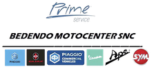 Bedendo Motocenter  Assistenza Autorizzata Piaggio - Concessionario Sym logo