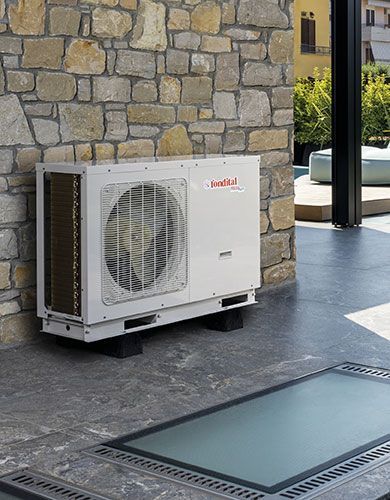 motore pompa di calore estarno