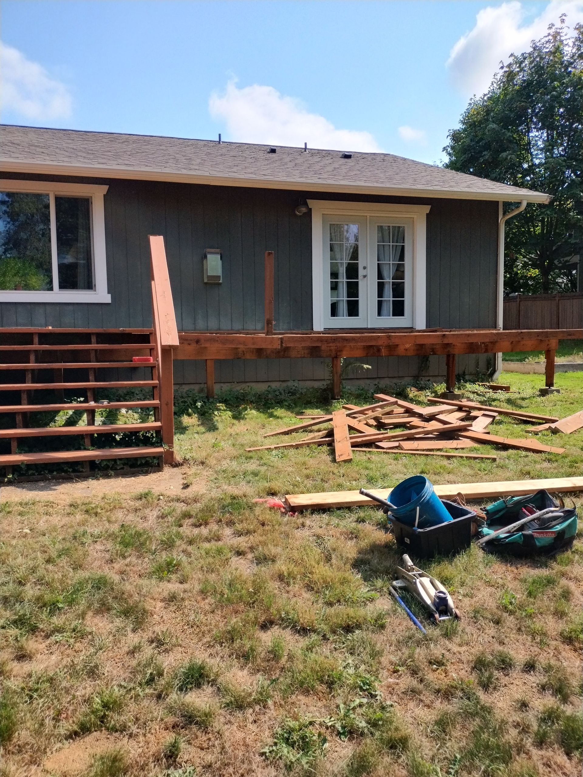deck contractor chehalis, wa