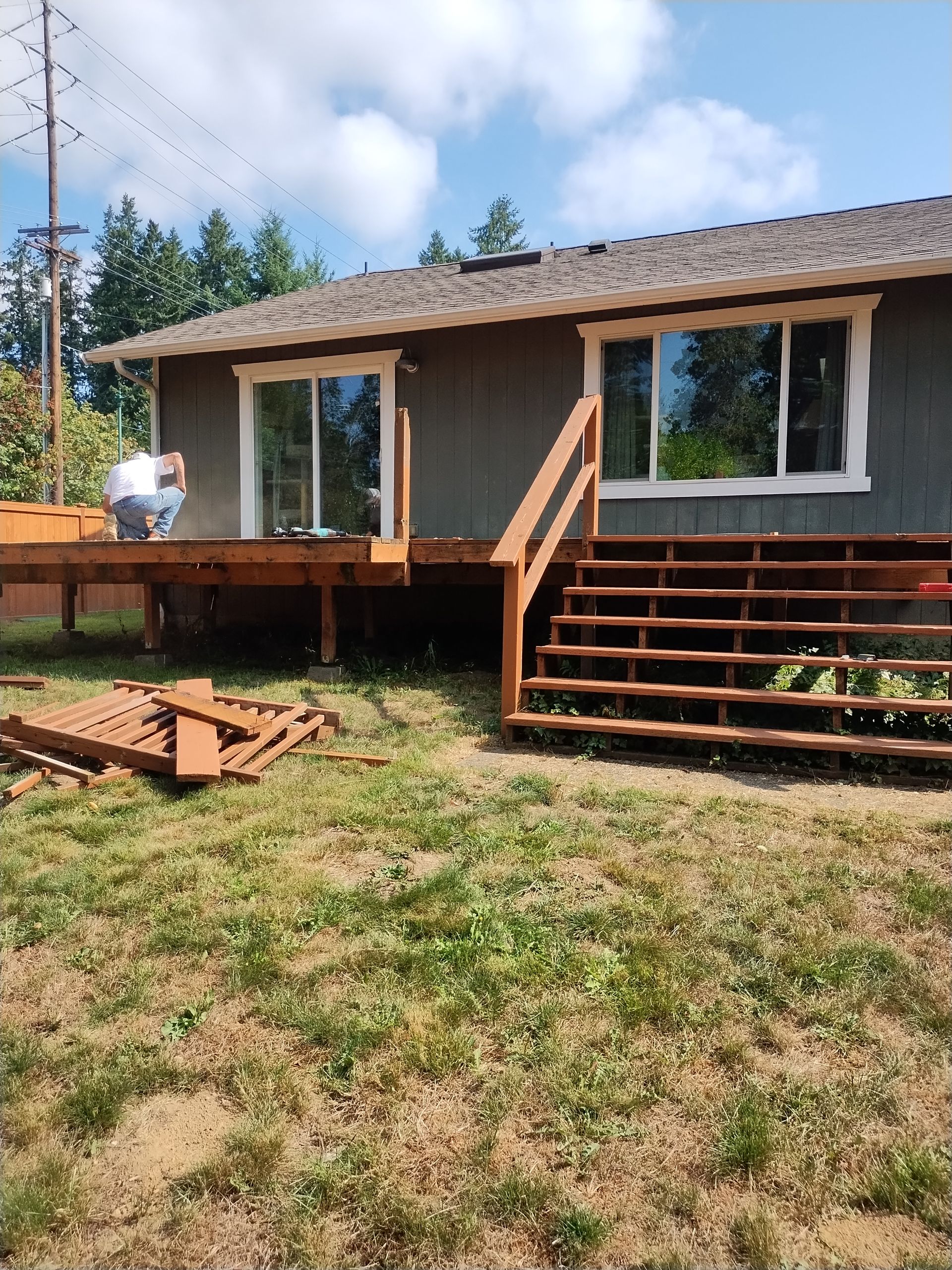 deck contractor chehalis, wa