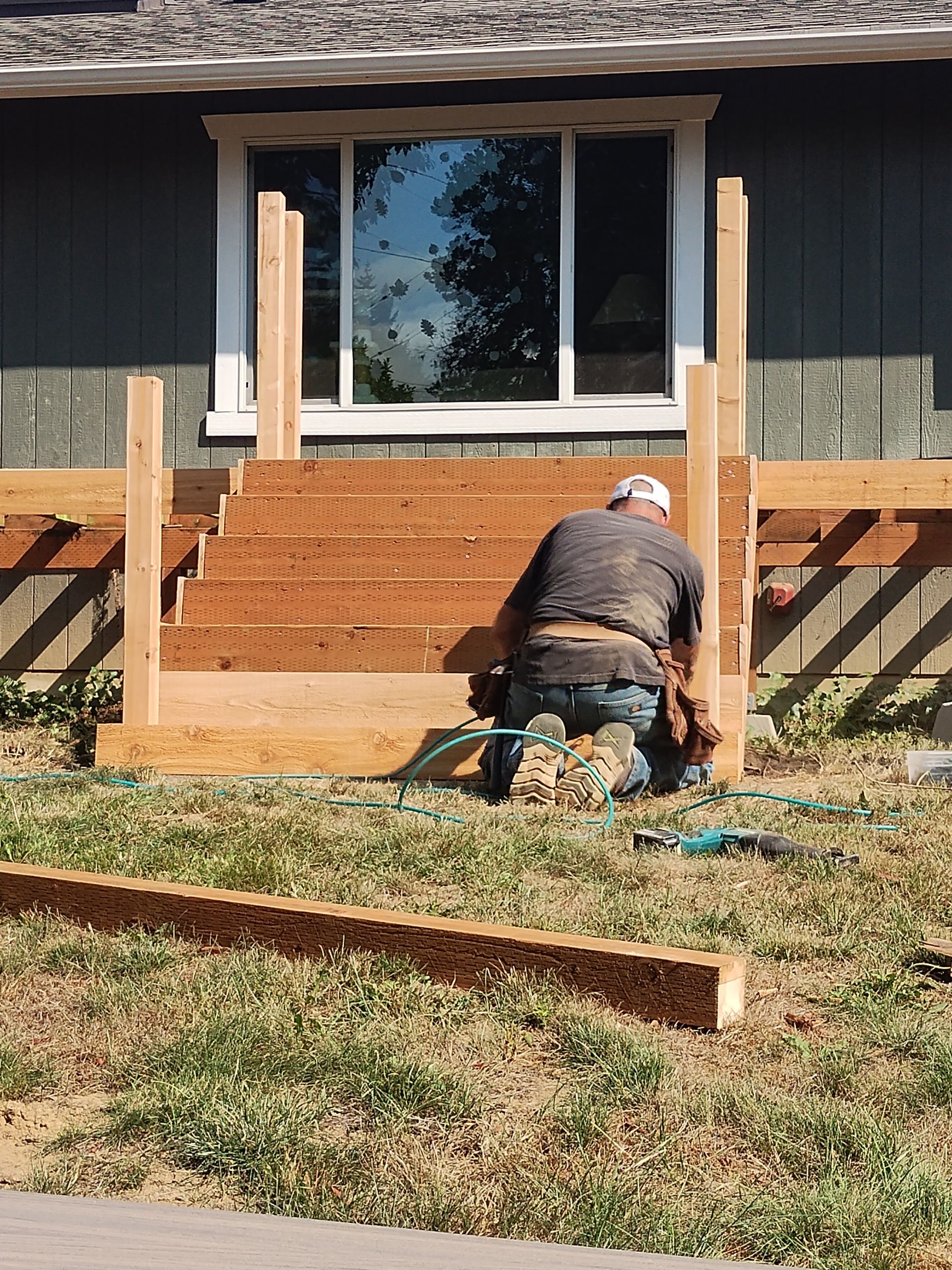 deck contractor chehalis, wa