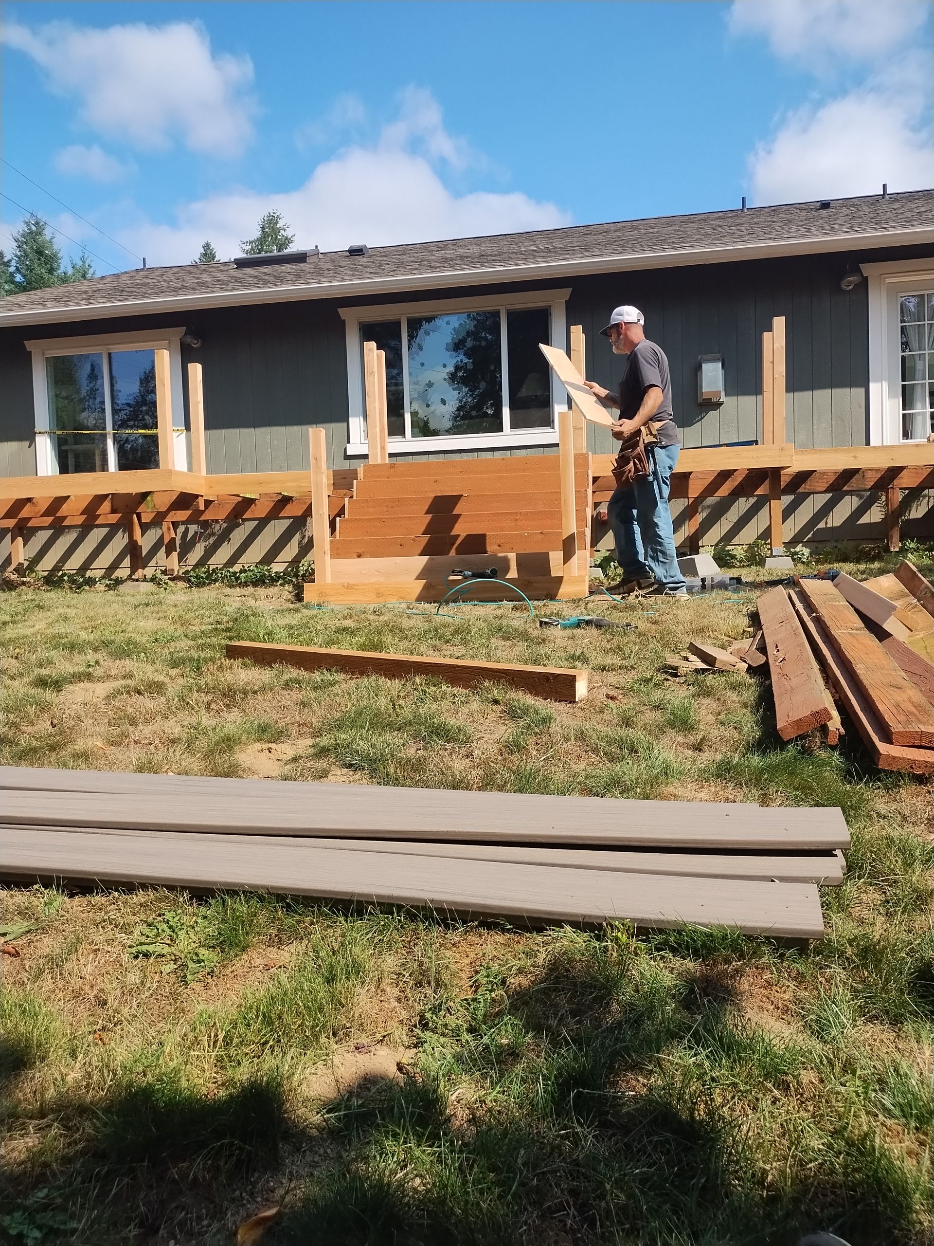 deck contractor chehalis, wa