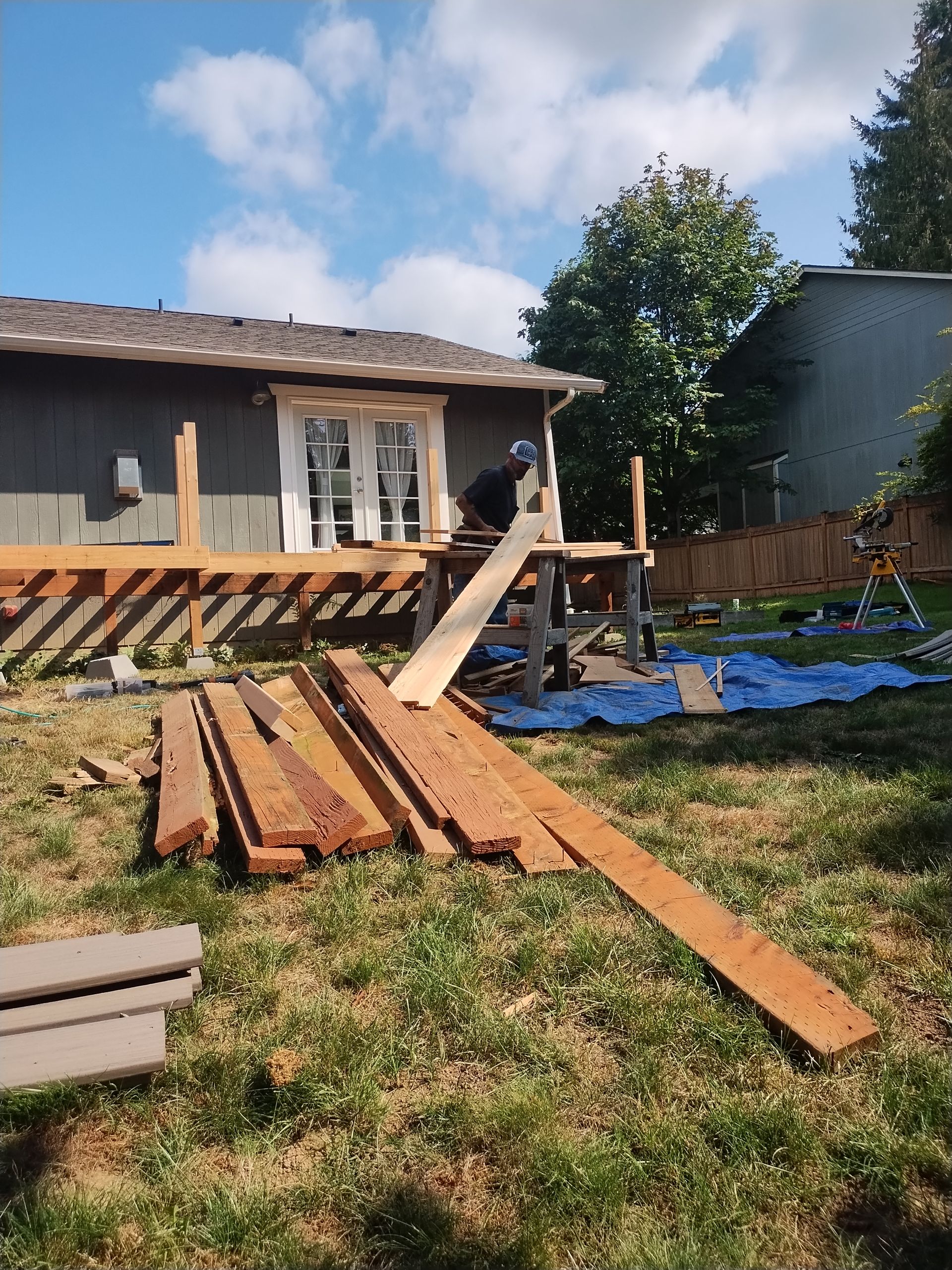deck contractor chehalis, wa