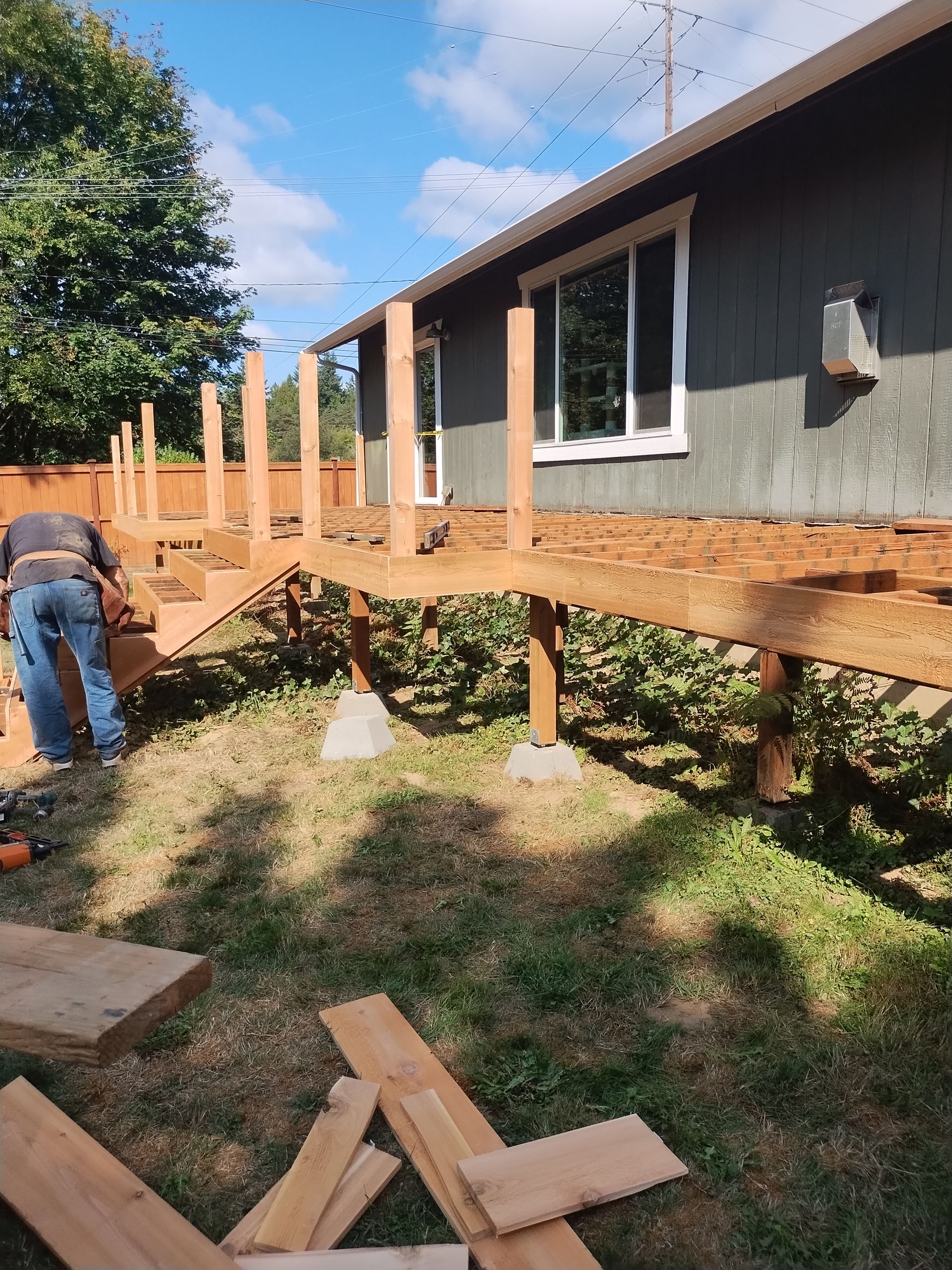 deck contractor chehalis, wa