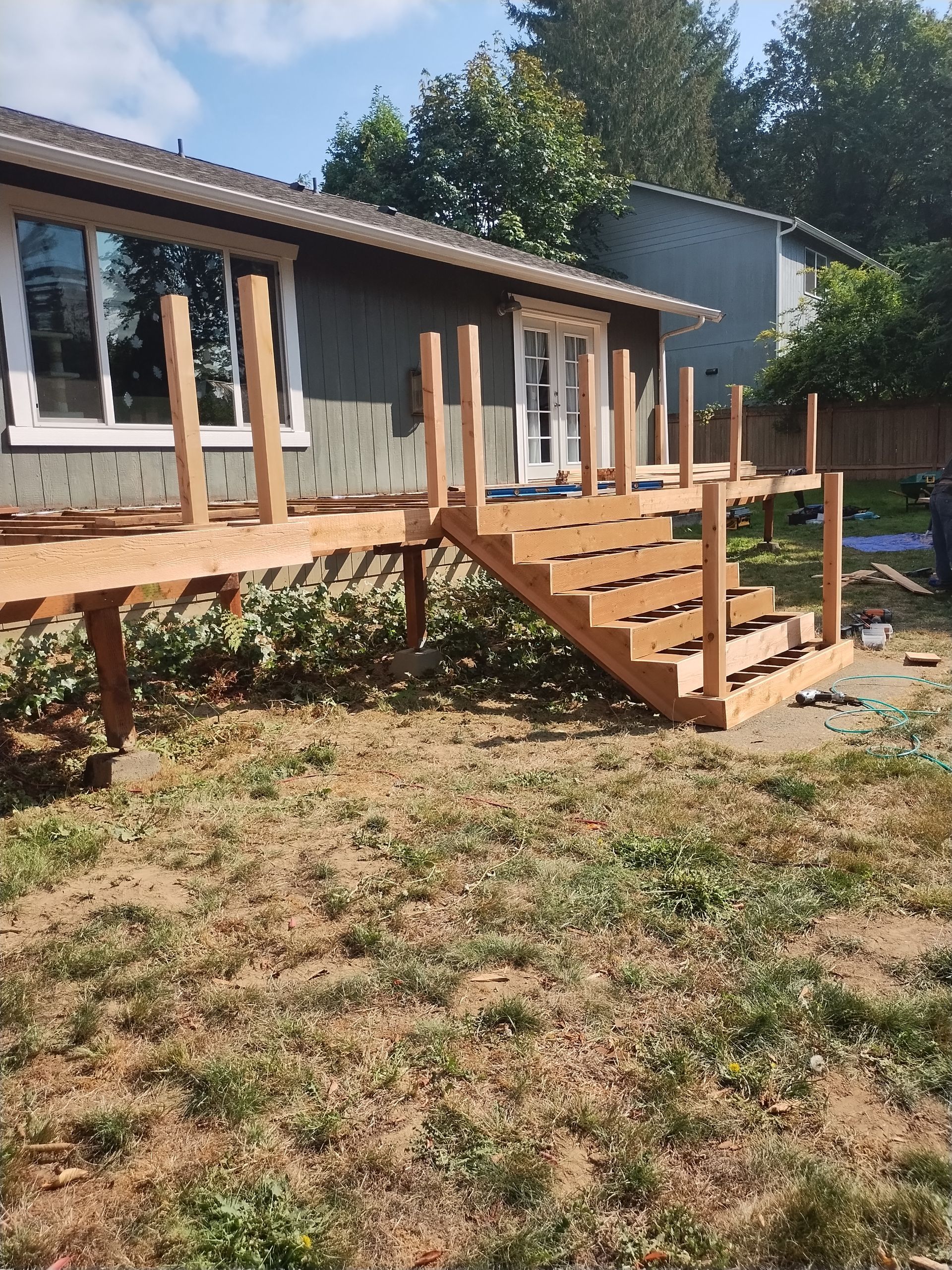 deck contractor chehalis, wa