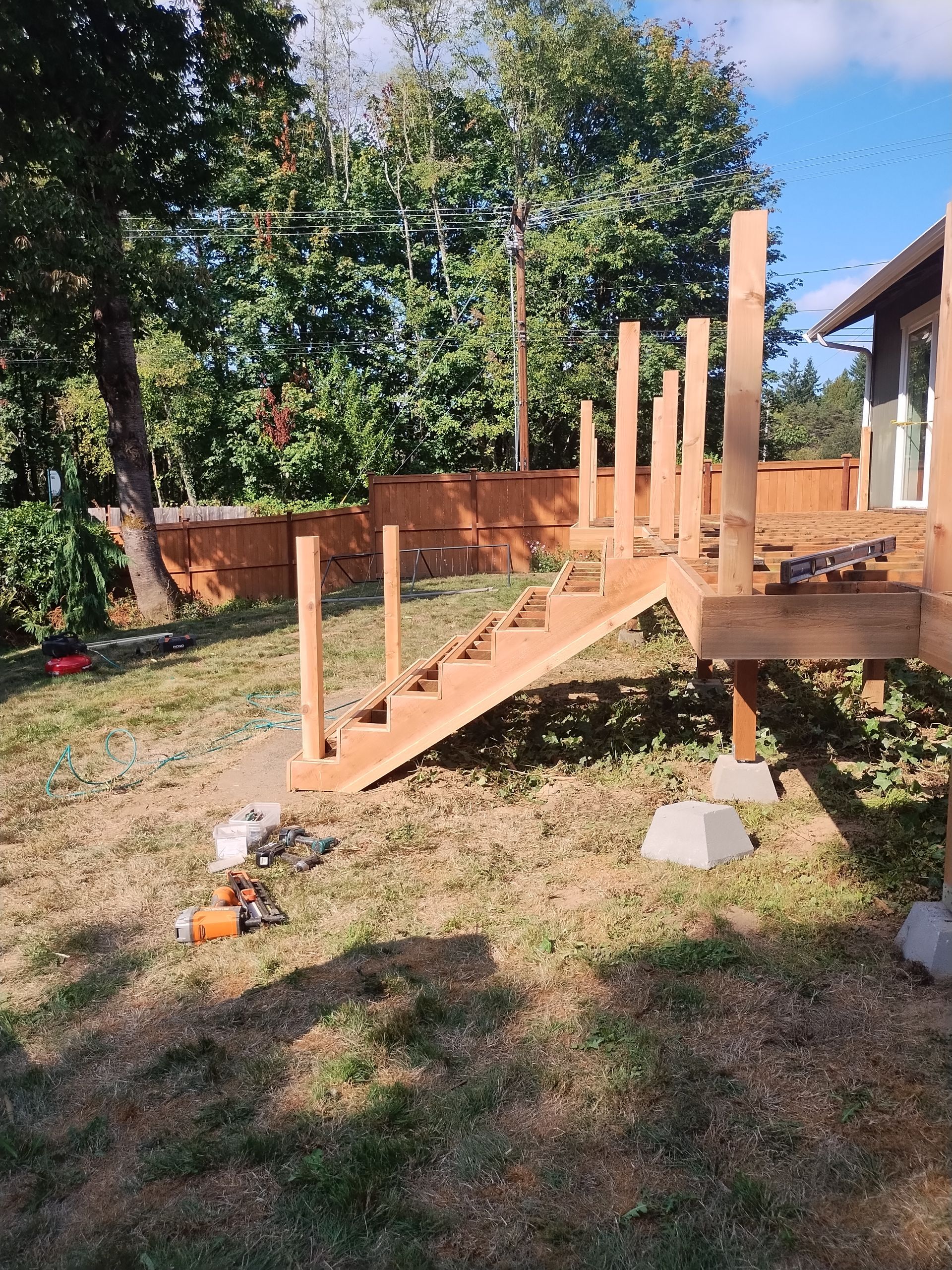 deck contractor chehalis, wa